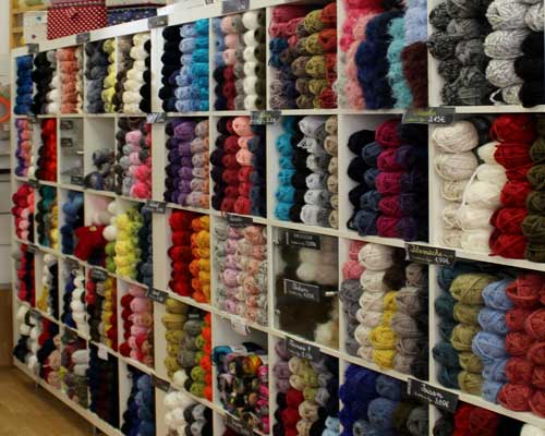 mur de laine