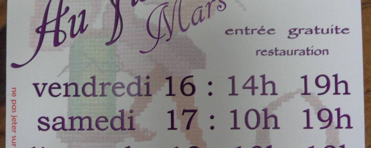 au fil de lune mars 2018 coccifil