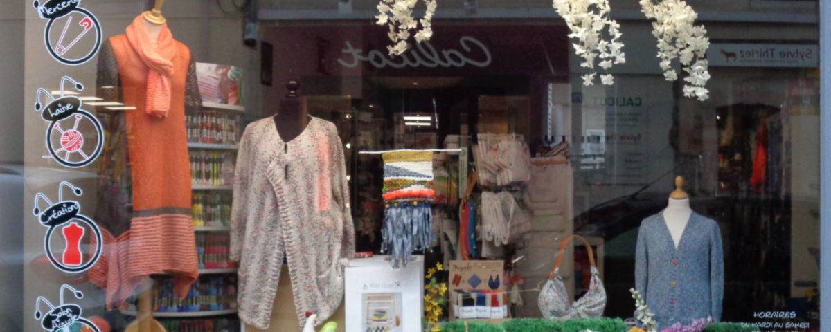 COCCIifil vitrine de printemps