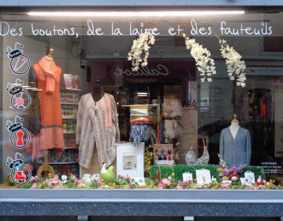 COCCIifil vitrine de printemps