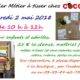 COCCIfil atelier métier à tisser 2 mai 2018