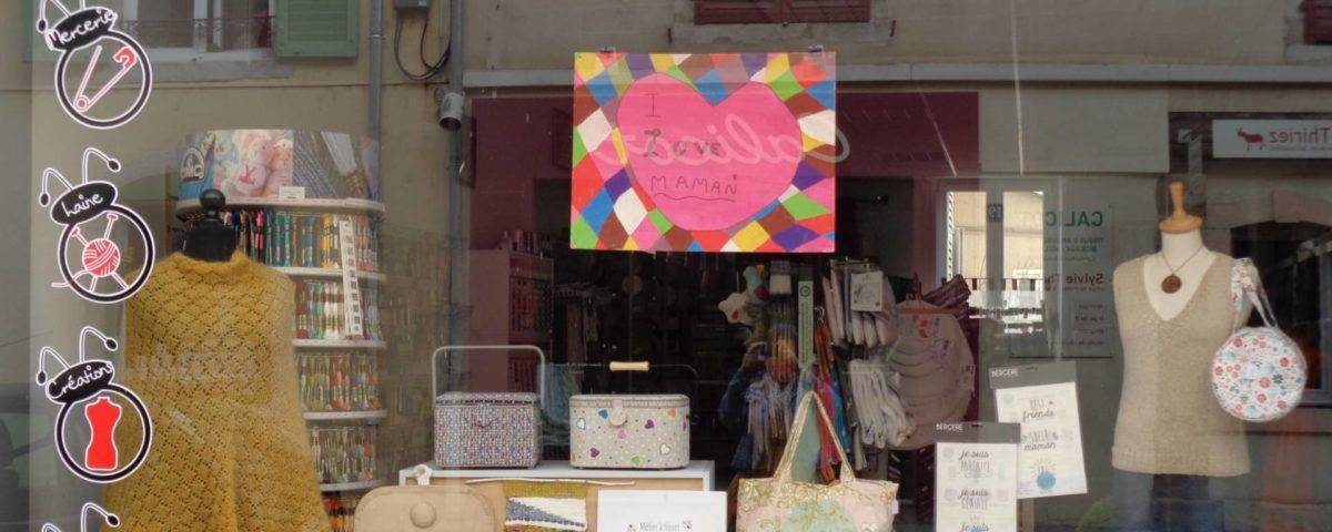 COCCIfil vitrine fête des mères 2018