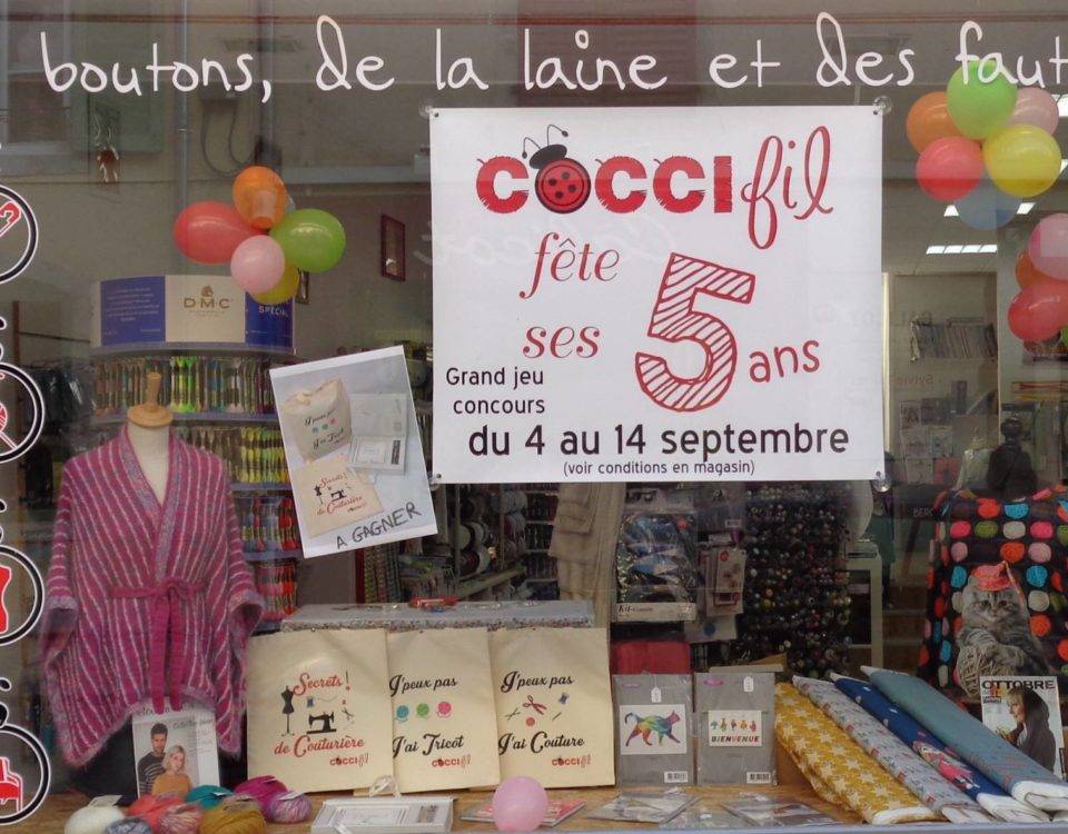 vitrine 5 ans COCCIfil