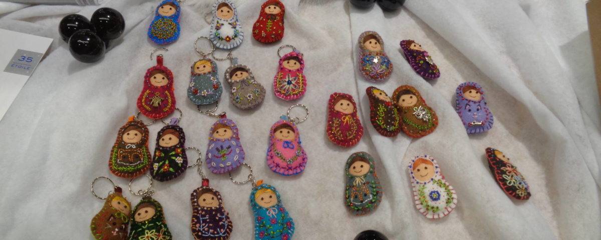 poupée russe Jolie Bertille COCCIFIL