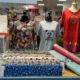 vitrine destockage tissus COCCIfil