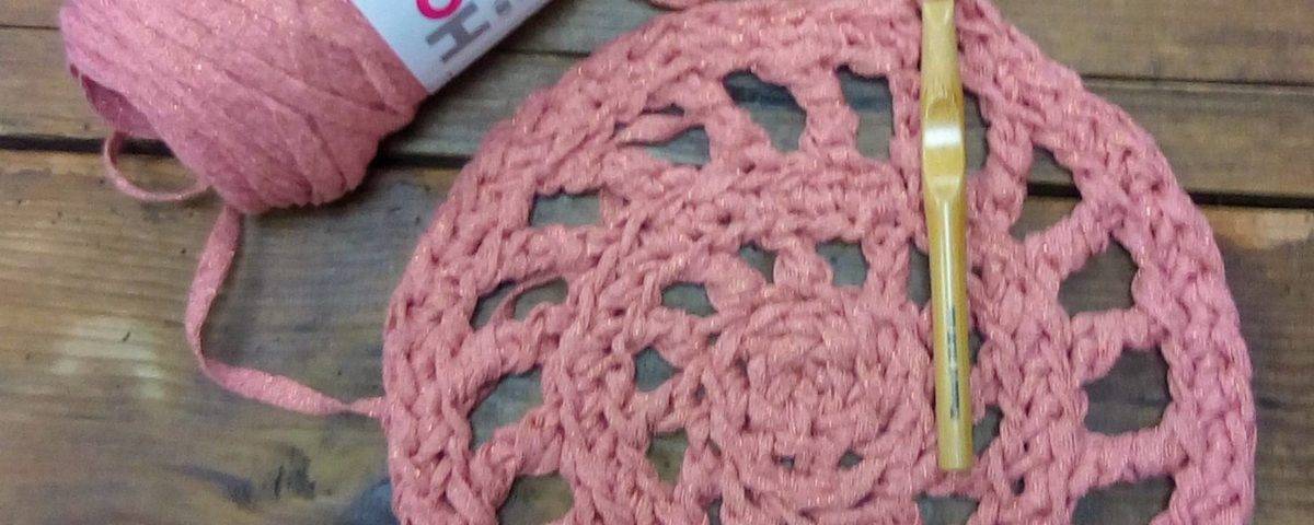 COCCIfil napperon ribbon xl gold