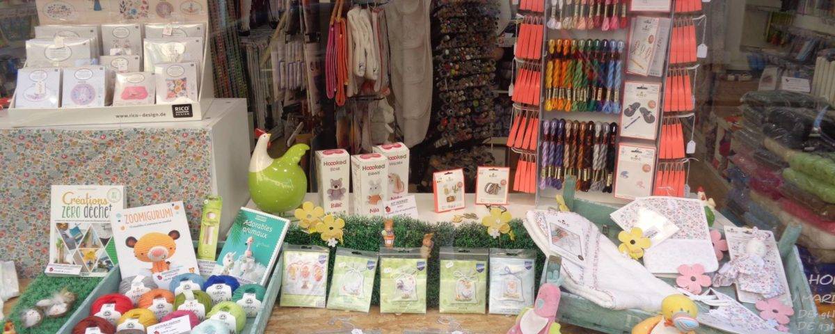 vitrine de pâques 2019 COCCIfil
