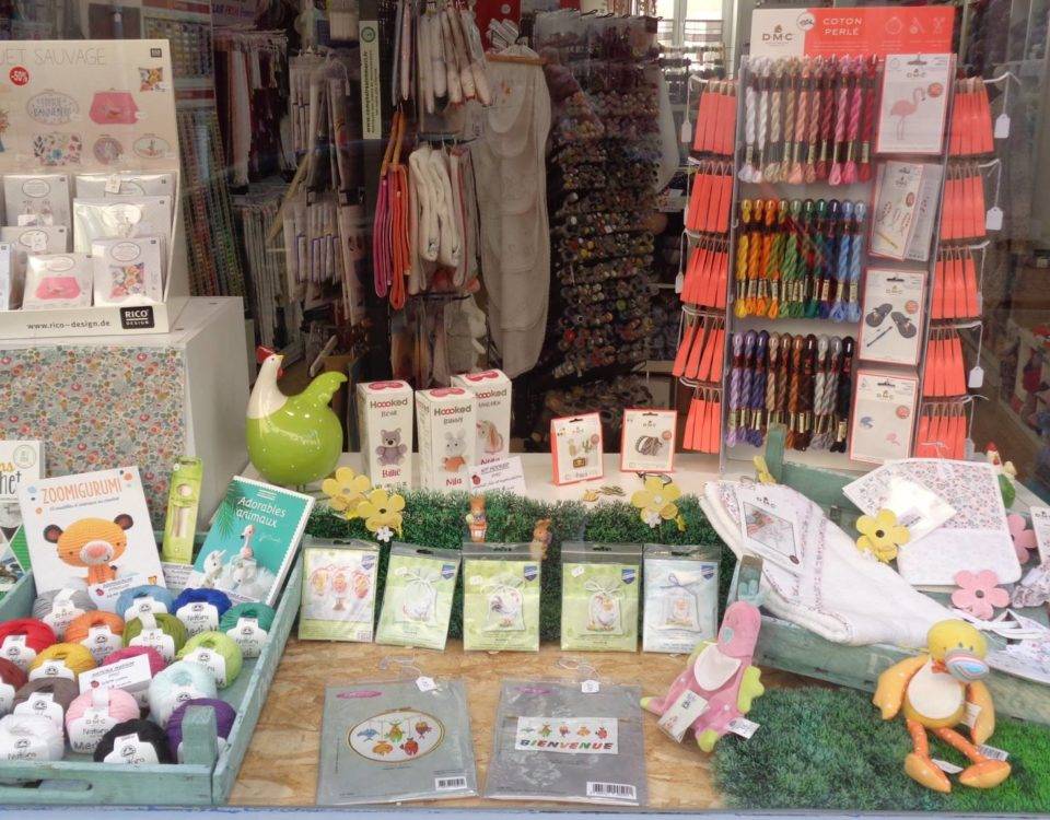 vitrine de pâques 2019 COCCIfil