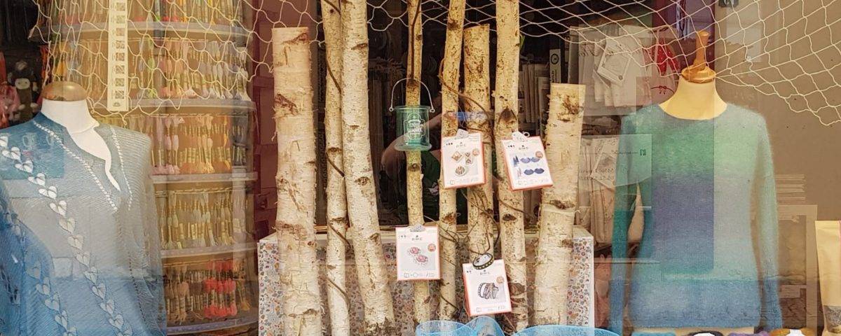 Vitrine un air marin aout 2019 COCCIfil