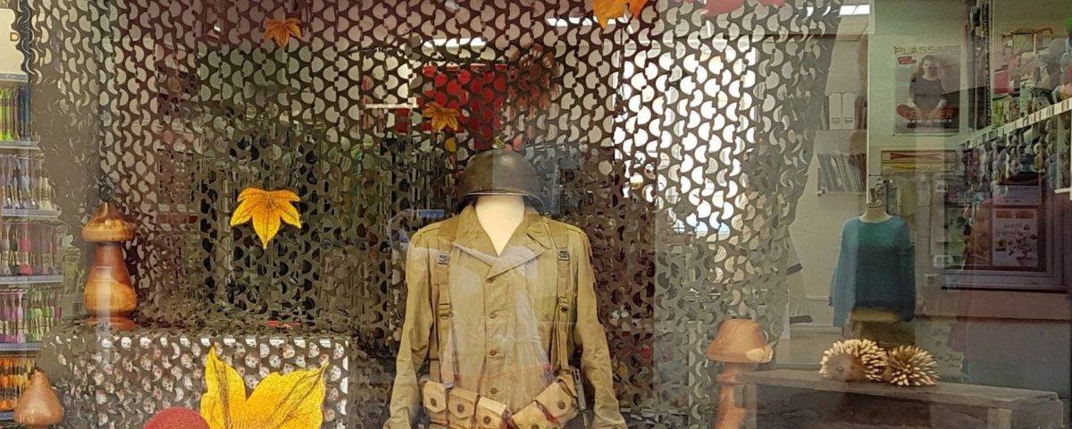 vitrine 75 ans liberation luneville COCCIfil