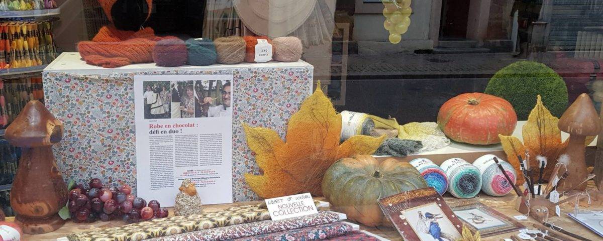 vitrine automne 2019 COCCIfil