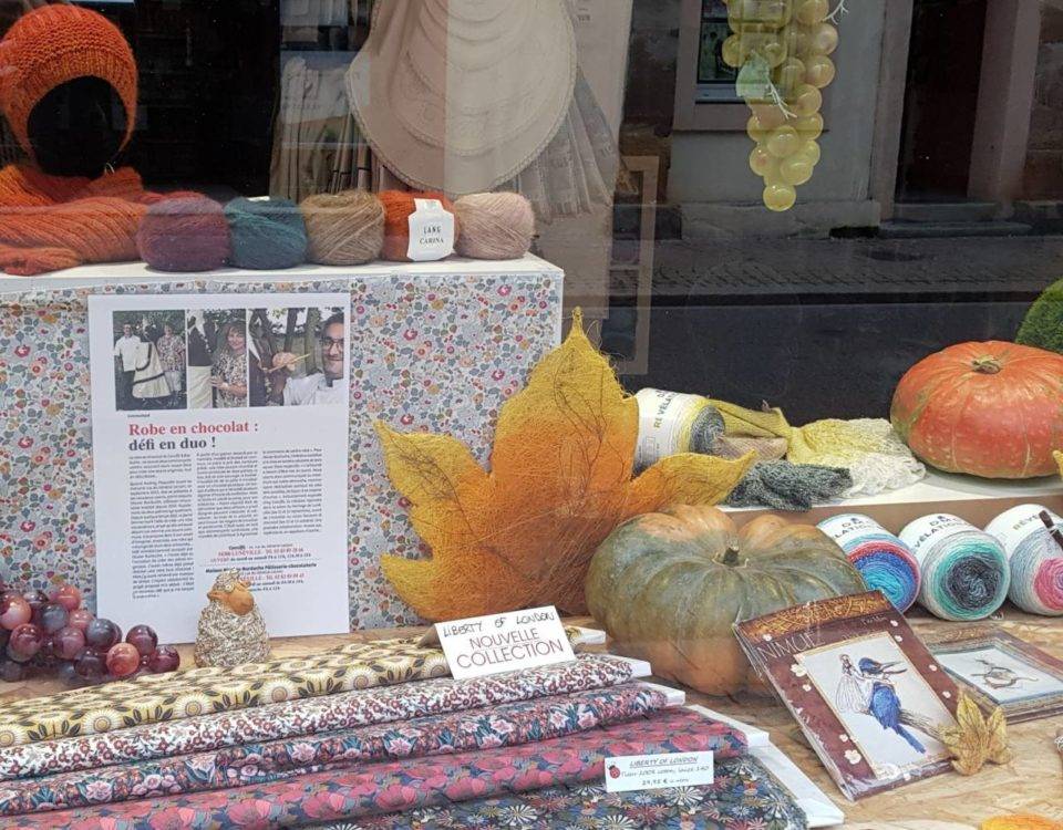 vitrine automne 2019 COCCIfil