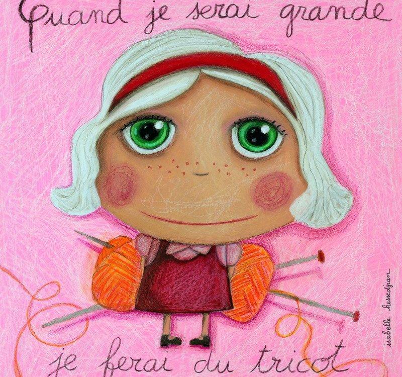 COCCIfil atelier enfant quand je serai grande je ferai du tricot