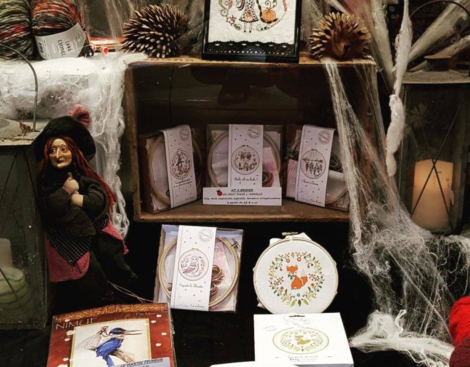 vitrine halloween 2019 COCCIfil