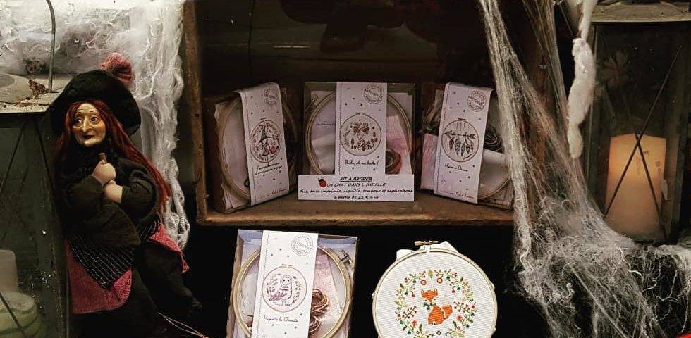 vitrine halloween 2019 COCCIfil