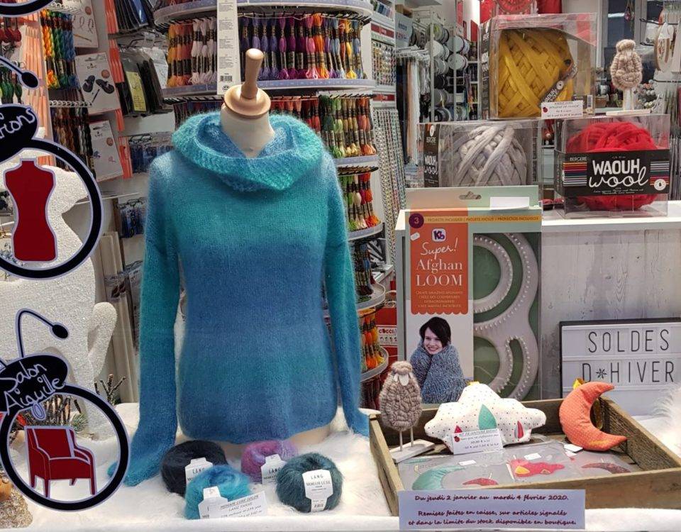 vitrine soldes hiver 2020 COCCIfil