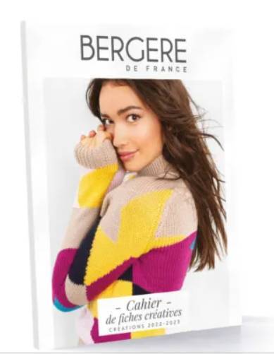 2022-09-06 20_57_22-Cahier de fiches créatives 22_23 en Français - Bergère de France et 4 pages de p